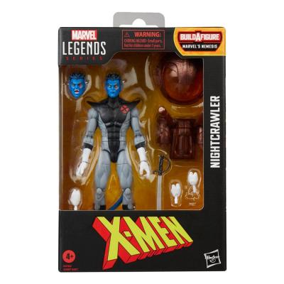 X-Men Marvel Legends Figura Nightcrawler (BAF: Marvel's Nemesis) 15 cm