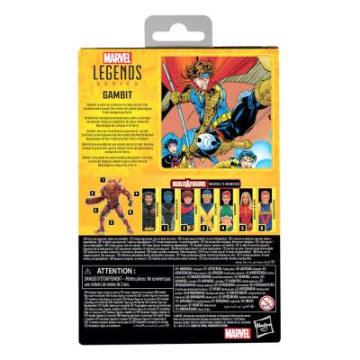 X-Men Marvel Legends Figura Gambit (BAF: Marvel's Nemesis) 15 cm