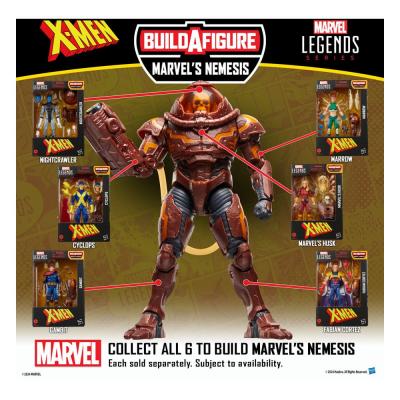 X-Men Marvel Legends Figura Gambit (BAF: Marvel's Nemesis) 15 cm