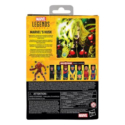 X-Men Marvel Legends Figura Marvel's Husk (BAF: Marvel's Nemesis) 15 cm