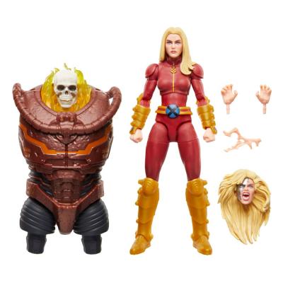 X-Men Marvel Legends Figura Marvel's Husk (BAF: Marvel's Nemesis) 15 cm