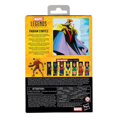 X-Men Marvel Legends Figura Fabian Cortez (BAF: Marvel's Nemesis) 15 cm