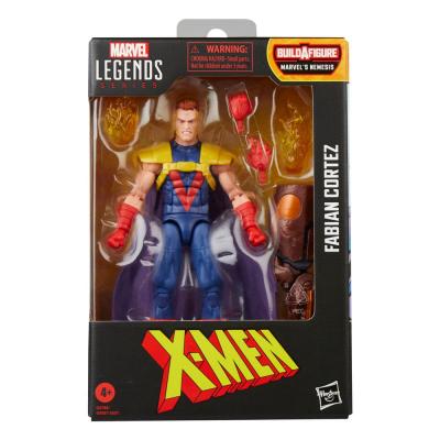 X-Men Marvel Legends Figura Fabian Cortez (BAF: Marvel's Nemesis) 15 cm