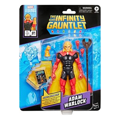 The Infinity Gauntlet Marvel Legends Figura Adam Warlock 15 cm