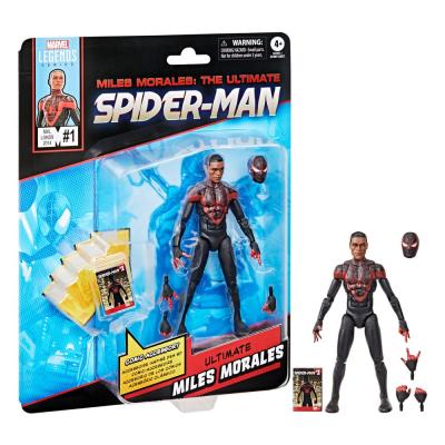 Miles Morales: The Ultimate Spider-Man Marvel Legends Figura Ultimate Miles Morales 15 cm