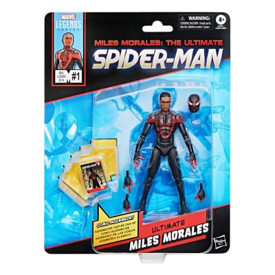 Miles Morales: The Ultimate Spider-Man Marvel Legends Figura Ultimate Miles Morales 15 cm
