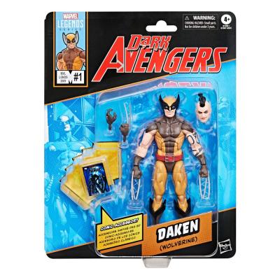 Dark Avengers Marvel Legends Figura Daken (Wolverine) 15 cm