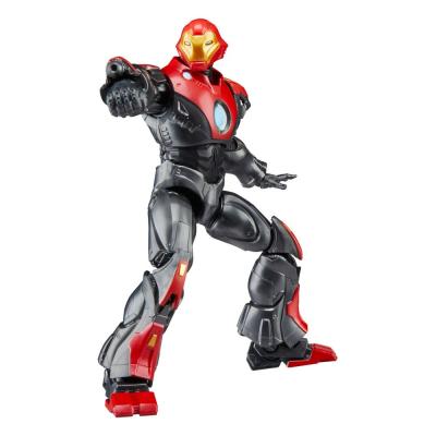 Ultimate Iron Man Marvel Legends Figura Ultimate Iron Man 15 cm