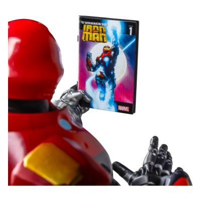 Ultimate Iron Man Marvel Legends Figura Ultimate Iron Man 15 cm