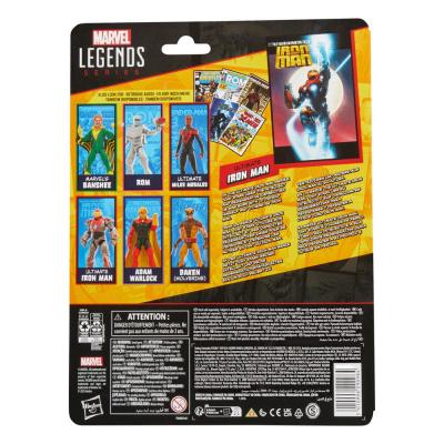 Ultimate Iron Man Marvel Legends Figura Ultimate Iron Man 15 cm