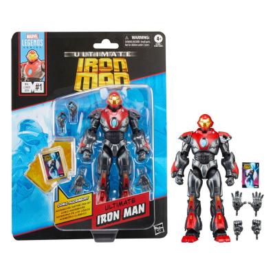 Ultimate Iron Man Marvel Legends Figura Ultimate Iron Man 15 cm