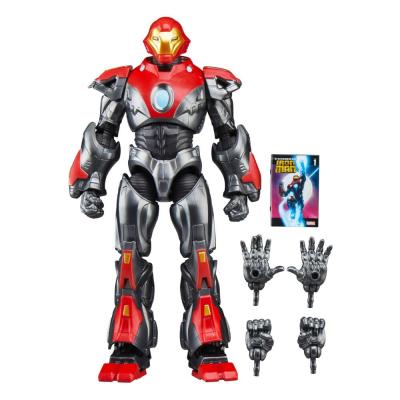 Ultimate Iron Man Marvel Legends Figura Ultimate Iron Man 15 cm
