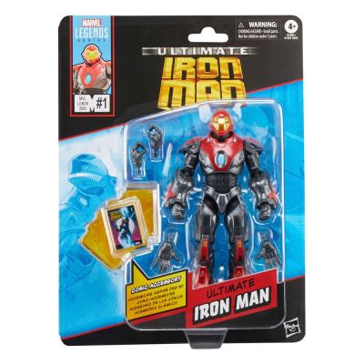 Ultimate Iron Man Marvel Legends Figura Ultimate Iron Man 15 cm