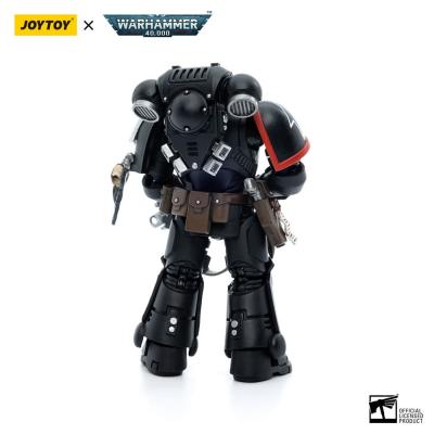 Warhammer 40k Figura 1/18 Raven Guard Intercessors Sergeant Rychas 12 cm