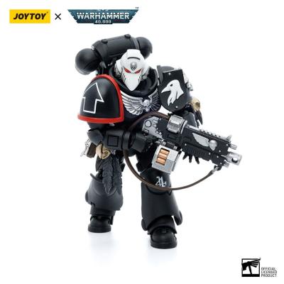 Warhammer 40k Figura 1/18 Raven Guard Intercessors Sergeant Rychas 12 cm