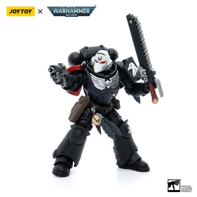 Warhammer 40k Figura 1/18 Raven Guard Intercessors Sergeant Rychas 12 cm