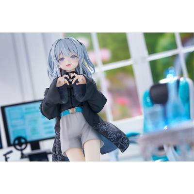VTuber Estatua PVC 1/7 Tororo Nekomugi 24 cm