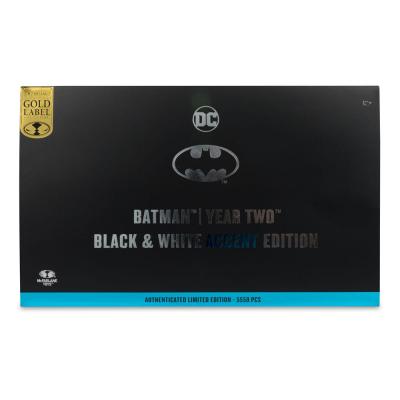 DC Multiverse Figura Batman (Batman: Year Two) (Gold Label) 18 cm