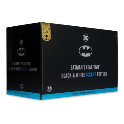 DC Multiverse Figura Batman (Batman: Year Two) (Gold Label) 18 cm