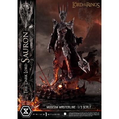 El Señor de los Anillos Estatua Museum Masterline Series 1/3 The Dark Lord Sauron 117 cm