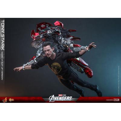 Los Vengadores Figura Movie Masterpiece 1/6 Tony Stark (Mark VII Suit-Up Version) 31 cm
