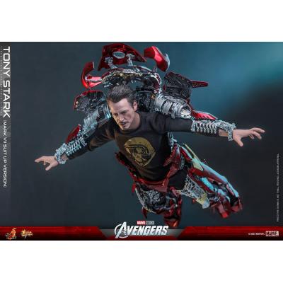 Los Vengadores Figura Movie Masterpiece 1/6 Tony Stark (Mark VII Suit-Up Version) 31 cm