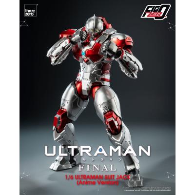 Ultraman Final Figura FigZero 1/6 1/6 Ultraman Suit Jack Anime Version 35 cm