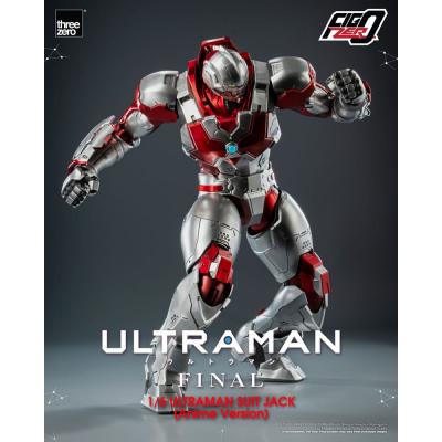 Ultraman Final Figura FigZero 1/6 1/6 Ultraman Suit Jack Anime Version 35 cm