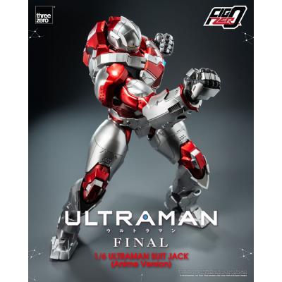 Ultraman Final Figura FigZero 1/6 1/6 Ultraman Suit Jack Anime Version 35 cm