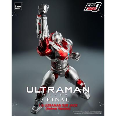Ultraman Final Figura FigZero 1/6 1/6 Ultraman Suit Jack Anime Version 35 cm