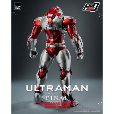 Ultraman Final Figura FigZero 1/6 1/6 Ultraman Suit Jack Anime Version 35 cm