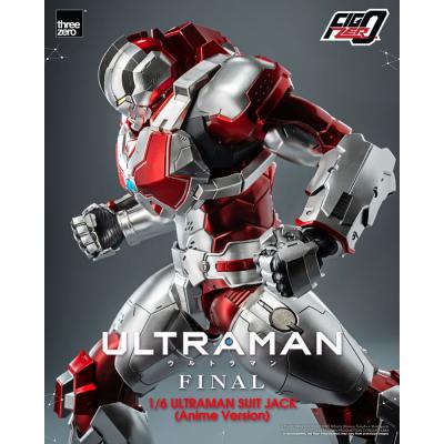 Ultraman Final Figura FigZero 1/6 1/6 Ultraman Suit Jack Anime Version 35 cm