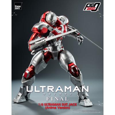Ultraman Final Figura FigZero 1/6 1/6 Ultraman Suit Jack Anime Version 35 cm