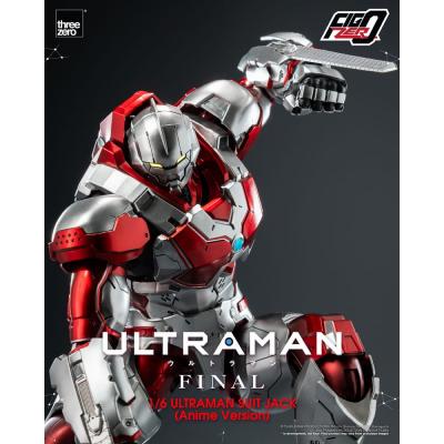 Ultraman Final Figura FigZero 1/6 1/6 Ultraman Suit Jack Anime Version 35 cm