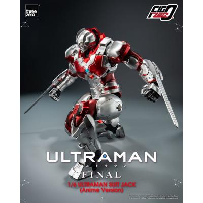 Ultraman Final Figura FigZero 1/6 1/6 Ultraman Suit Jack Anime Version 35 cm