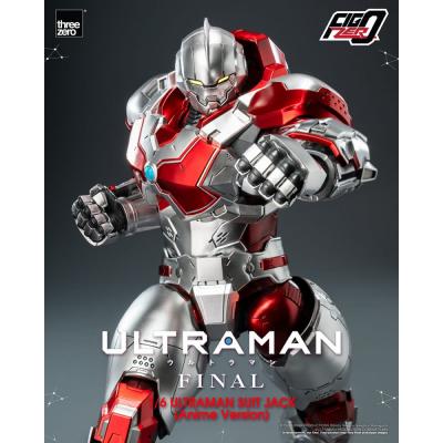 Ultraman Final Figura FigZero 1/6 1/6 Ultraman Suit Jack Anime Version 35 cm