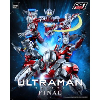 Ultraman Final Figura FigZero 1/6 1/6 Ultraman Suit Jack Anime Version 35 cm