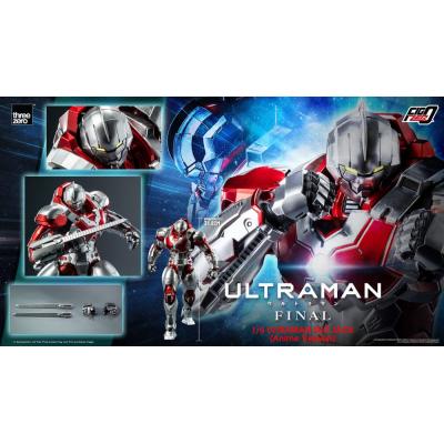 Ultraman Final Figura FigZero 1/6 1/6 Ultraman Suit Jack Anime Version 35 cm