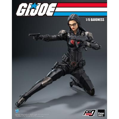 G.I. Joe Figura FigZero 1/6 Baroness 30 cm