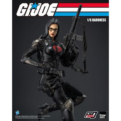 G.I. Joe Figura FigZero 1/6 Baroness 30 cm