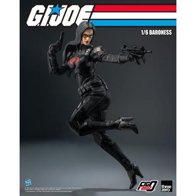 G.I. Joe Figura FigZero 1/6 Baroness 30 cm