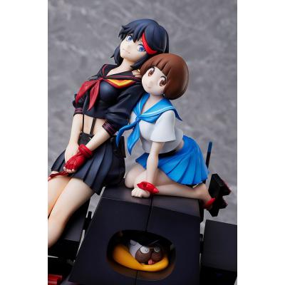Kill la Kill Estatua 1/7 Ryuko Matoi & Mako Mankanshoku 27 cm