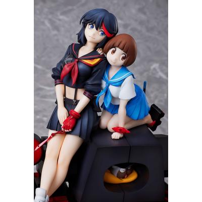 Kill la Kill Estatua 1/7 Ryuko Matoi & Mako Mankanshoku 27 cm