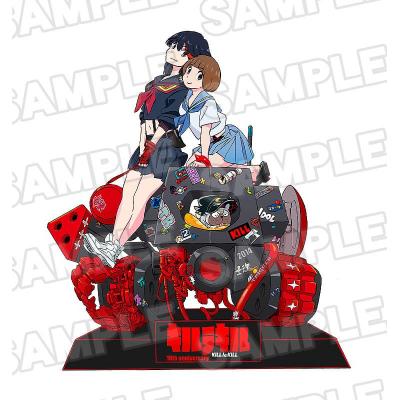 Kill la Kill Estatua 1/7 Ryuko Matoi & Mako Mankanshoku 27 cm