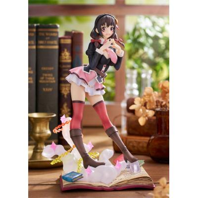 Kono Subarashii Sekai ni Shukufuku o! Estatua PVC 1/8 Yunyun DX Ver. (re-run) 20 cm
