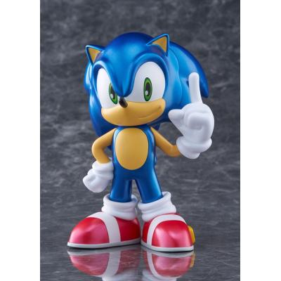 Sonic The Hedgehog Figura vinilo Sofbi Sonic Metallic Ver. 15 cm