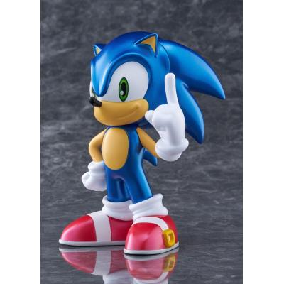 Sonic The Hedgehog Figura vinilo Sofbi Sonic Metallic Ver. 15 cm