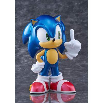 Sonic The Hedgehog Figura vinilo Sofbi Sonic Metallic Ver. 15 cm