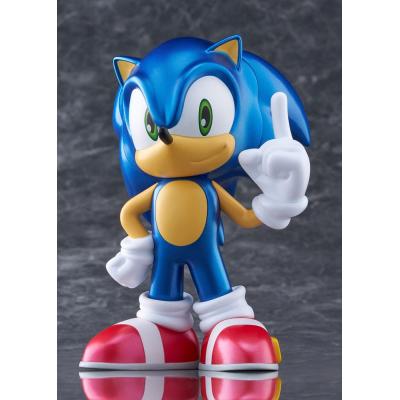 Sonic The Hedgehog Figura vinilo Sofbi Sonic Metallic Ver. 15 cm