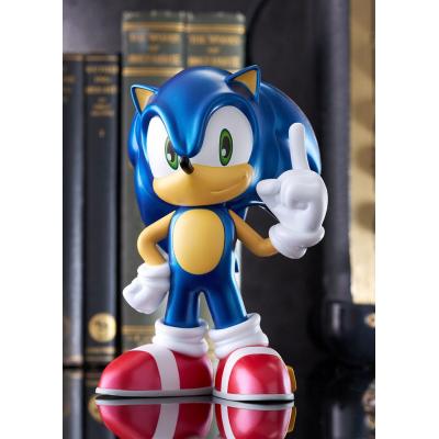 Sonic The Hedgehog Figura vinilo Sofbi Sonic Metallic Ver. 15 cm
